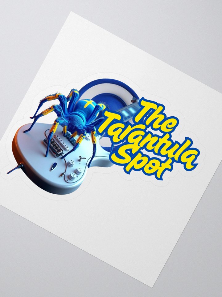 Tarantula Spot Cut Stickers product image (2)