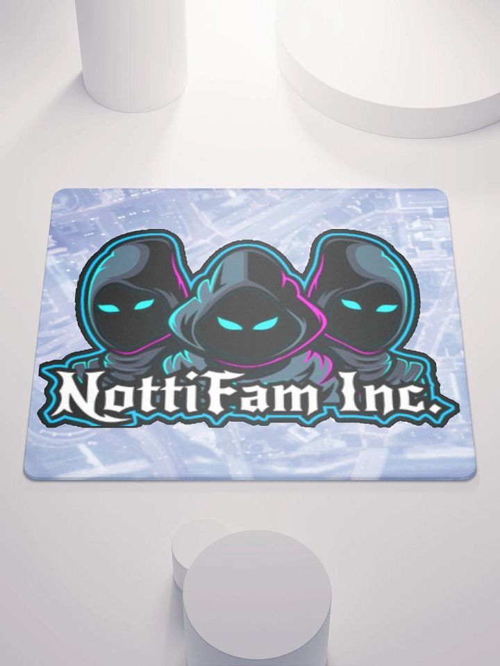 NottiFam Inc. Crew Logo Gaming Mouse Pad product image (1)