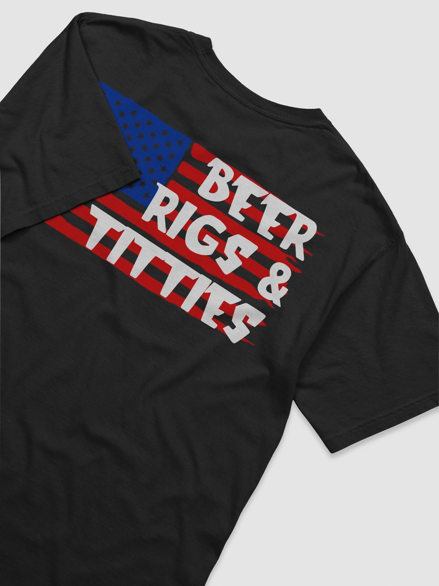 BEER RIGS TITTIES Show Shirt product image (3)