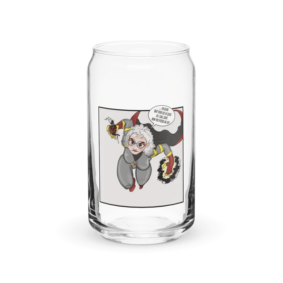 Energized Hero Can Glass product image (2)