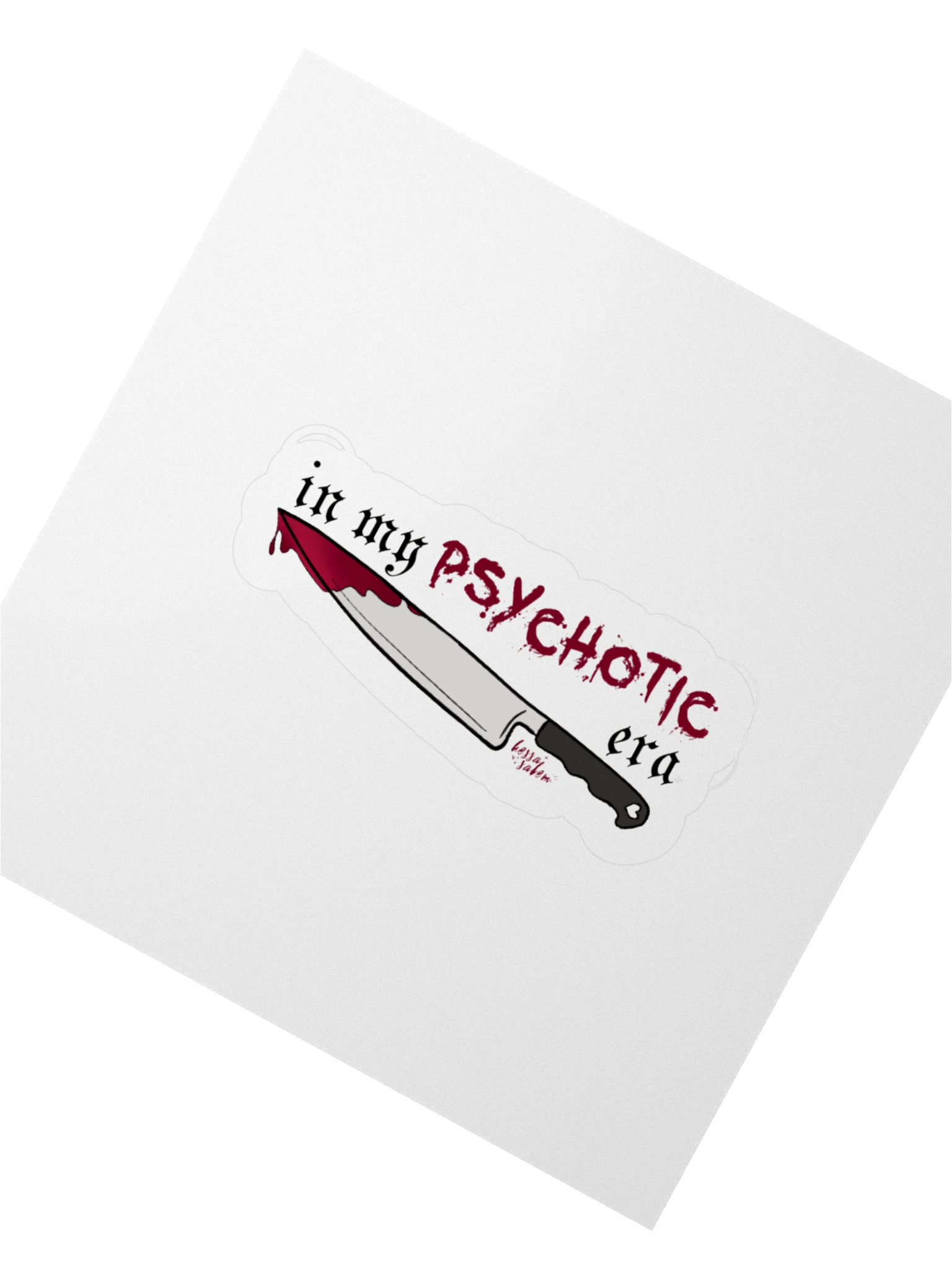 Psychotic Era // Sticker product image (3)