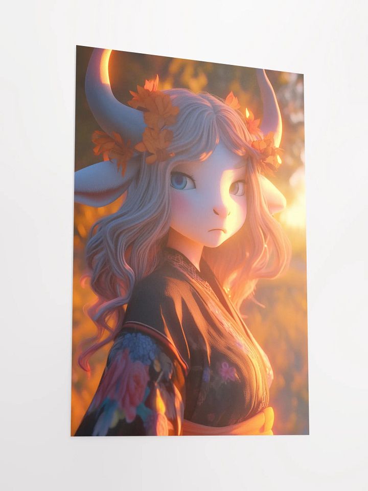 Mystical Autumn Serenity Poster product image (2)