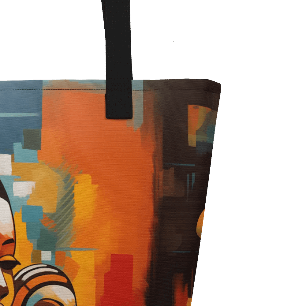 Tote Bag: Stylish Modern African Art Design Celebrate African Women product image (5)