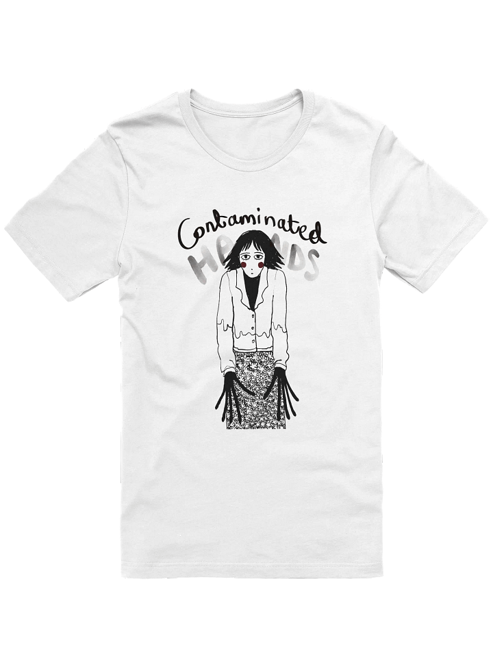 Contaminated hands T-shirt product image (1)