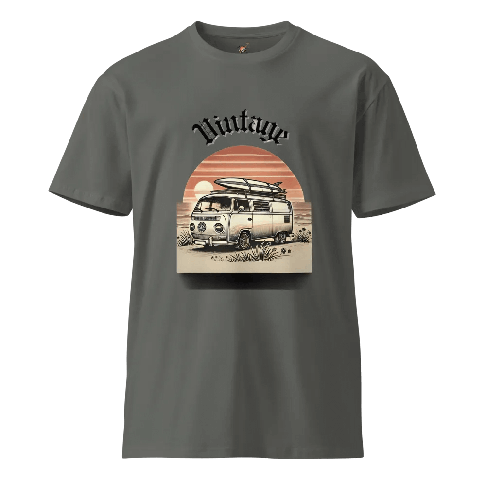 Vintage Sunset Vintage Van T-Shirt product image (1)