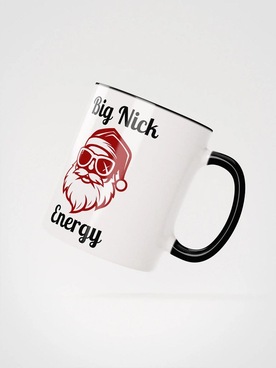Big Nick Energy Santa mug product image (2)