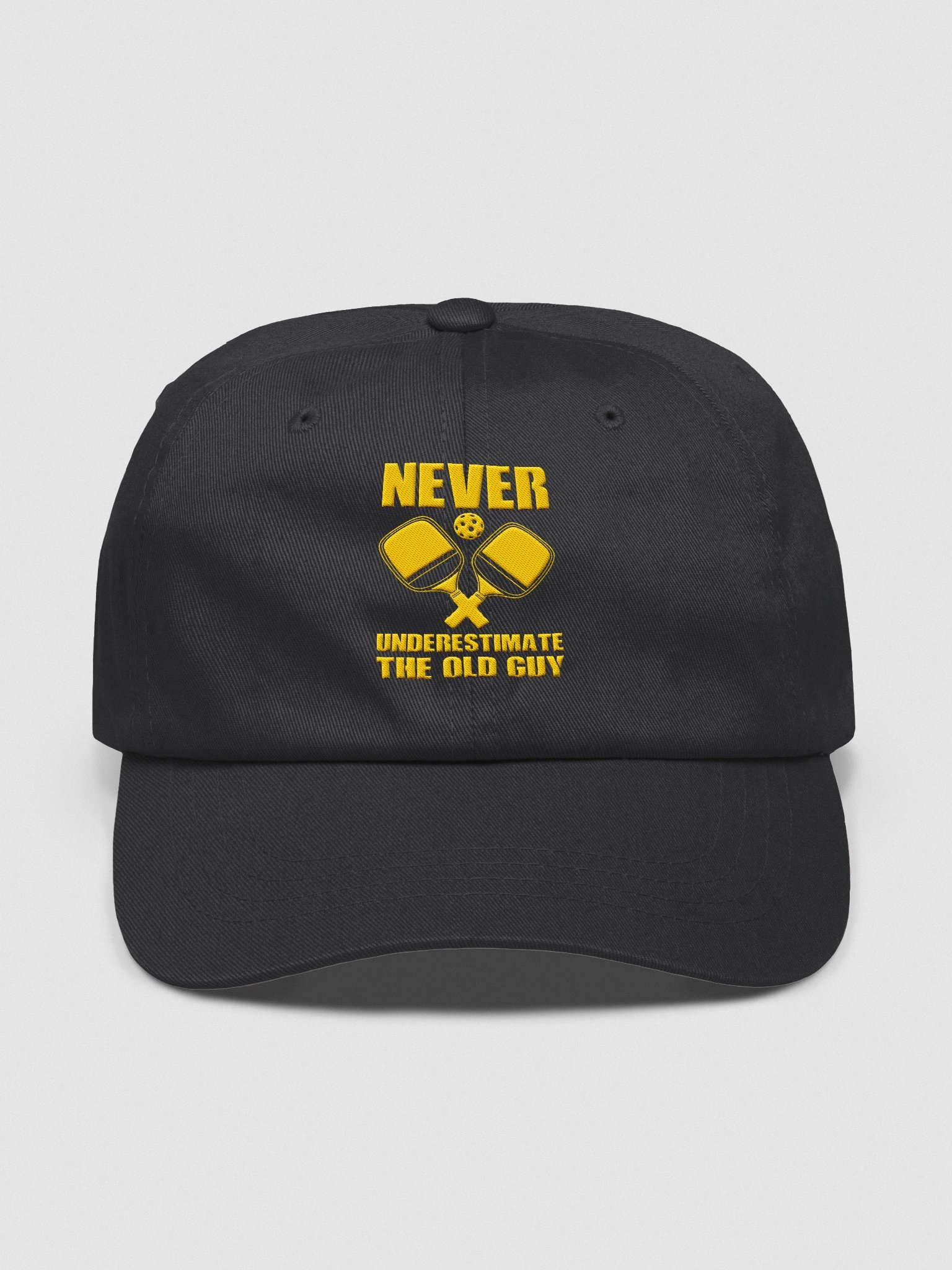 Classic Dad Hat (Never Underestimate the Old Guy) product image (1)