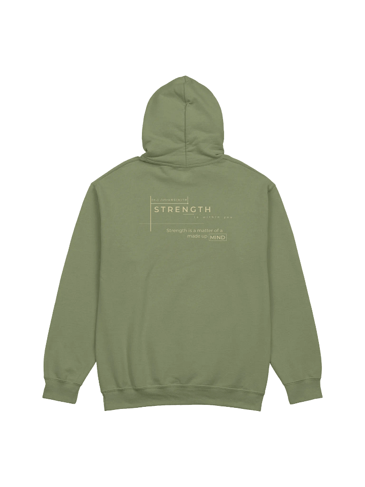 Strength Defined Hoodie product image (1)