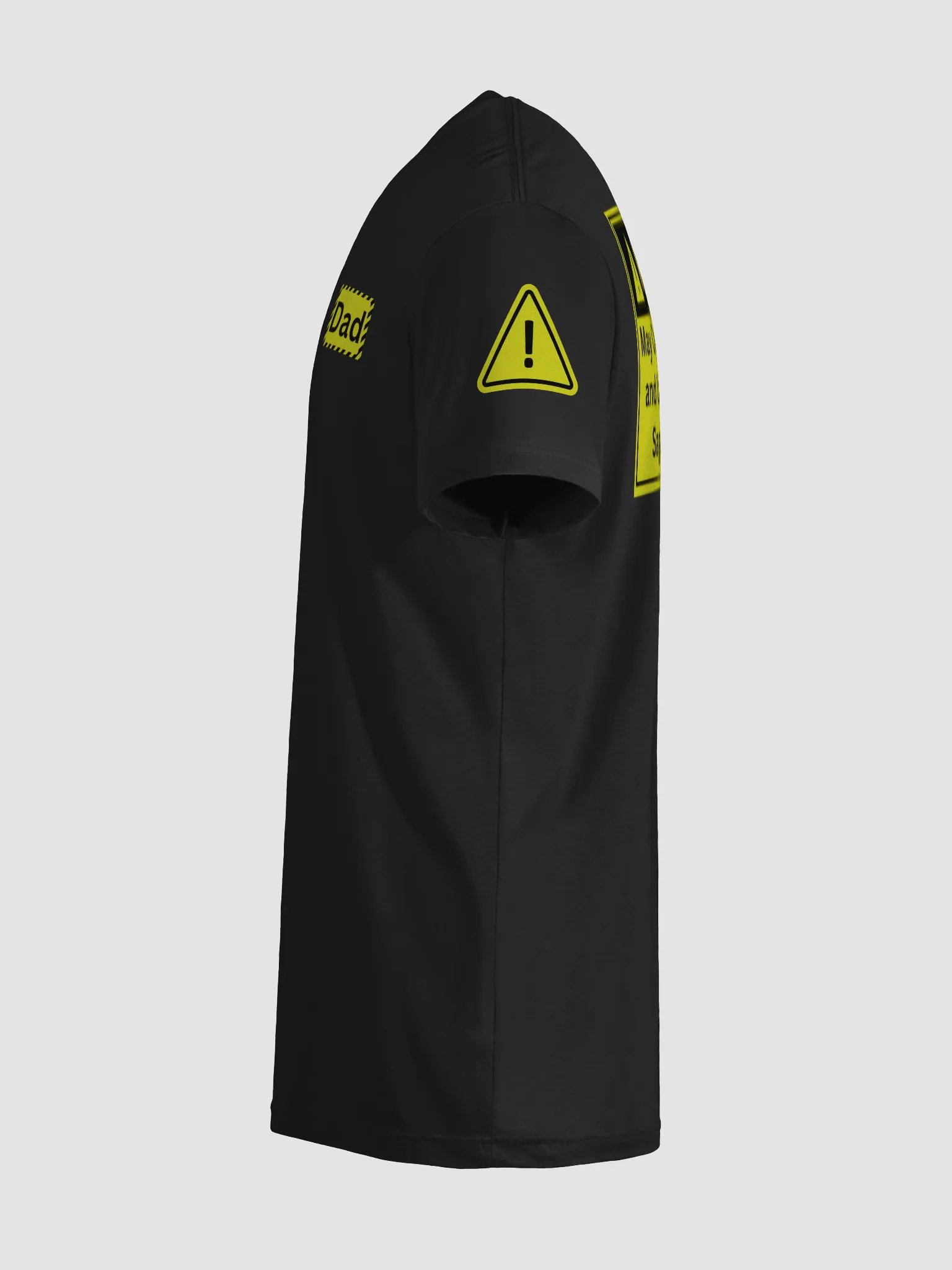 Dad Alert Super-Soft Tee product image (7)