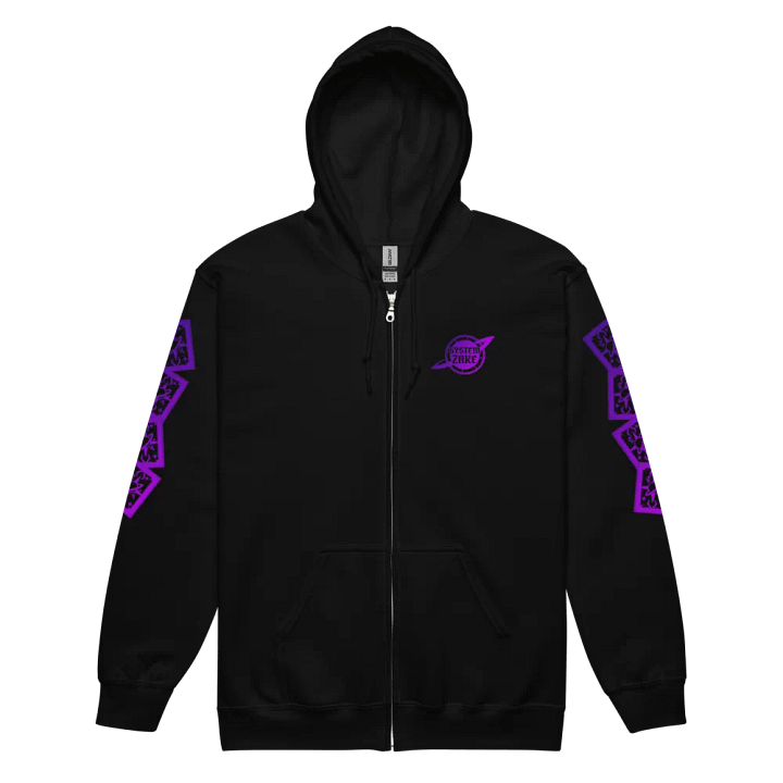 HERO SERIES - GRADIENT - ZIPPER HOODIE product image (2)