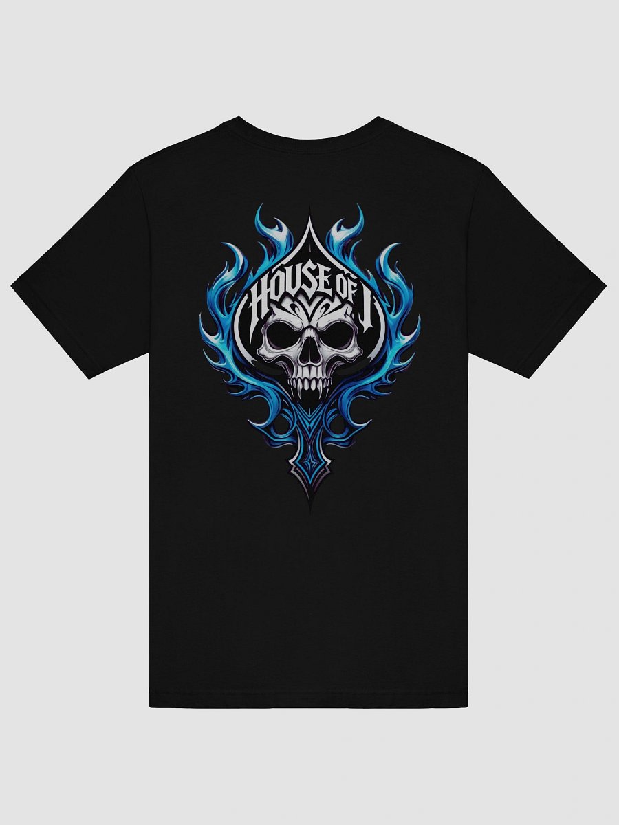 House of J Logo (Back) - Unisex Graphic Tee product image (6)