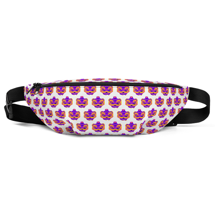Dragon Head Mask All-Over Fanny Pack product image (1)