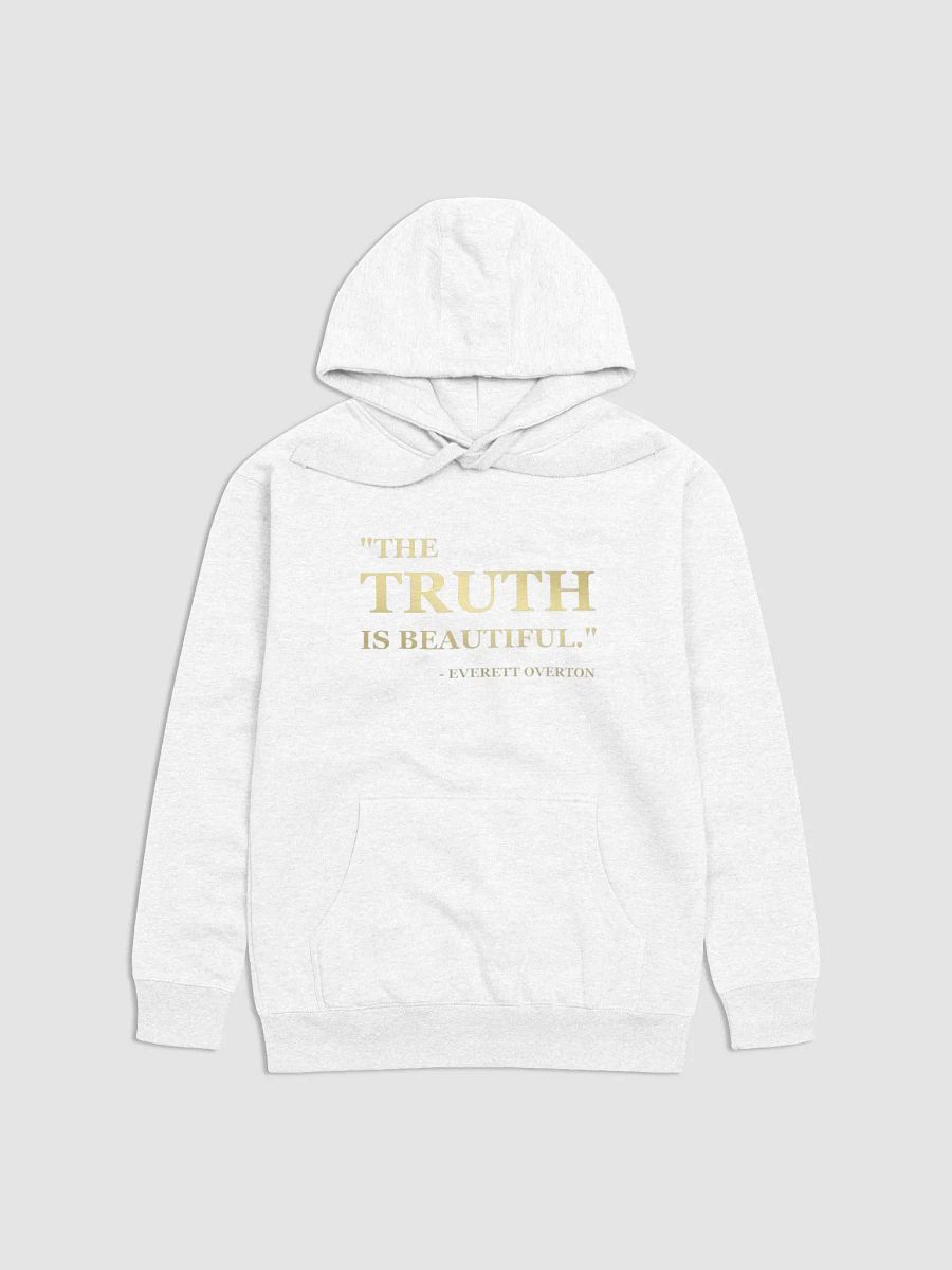The Truth is Beautiful Hoodie product image (2)