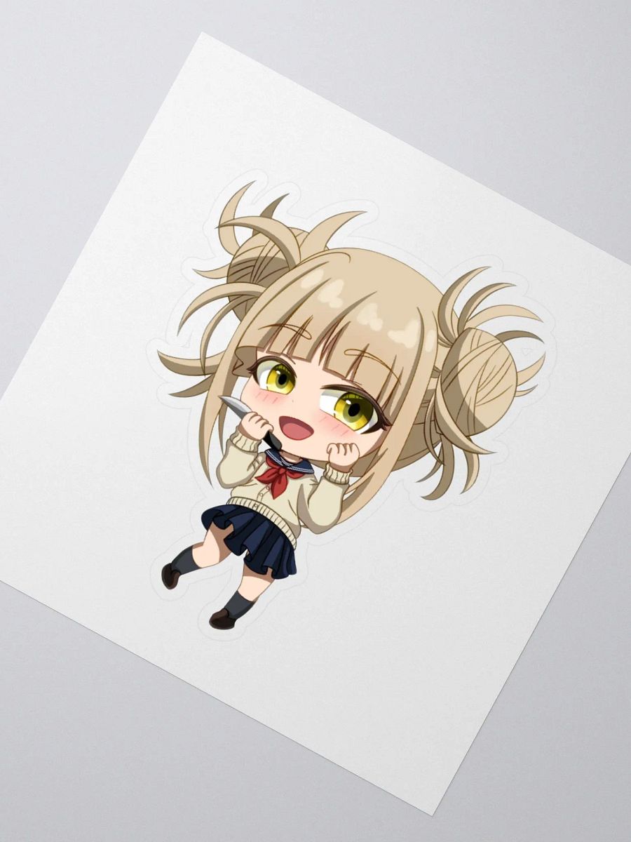 Toga Chibi Anime Stickers product image (4)