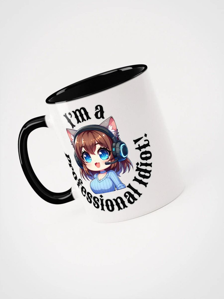 Professional Idiot Ceramic Mug with Color Inside product image (3)