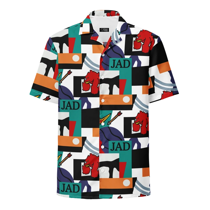 Jad Abstract Button Up product image (1)