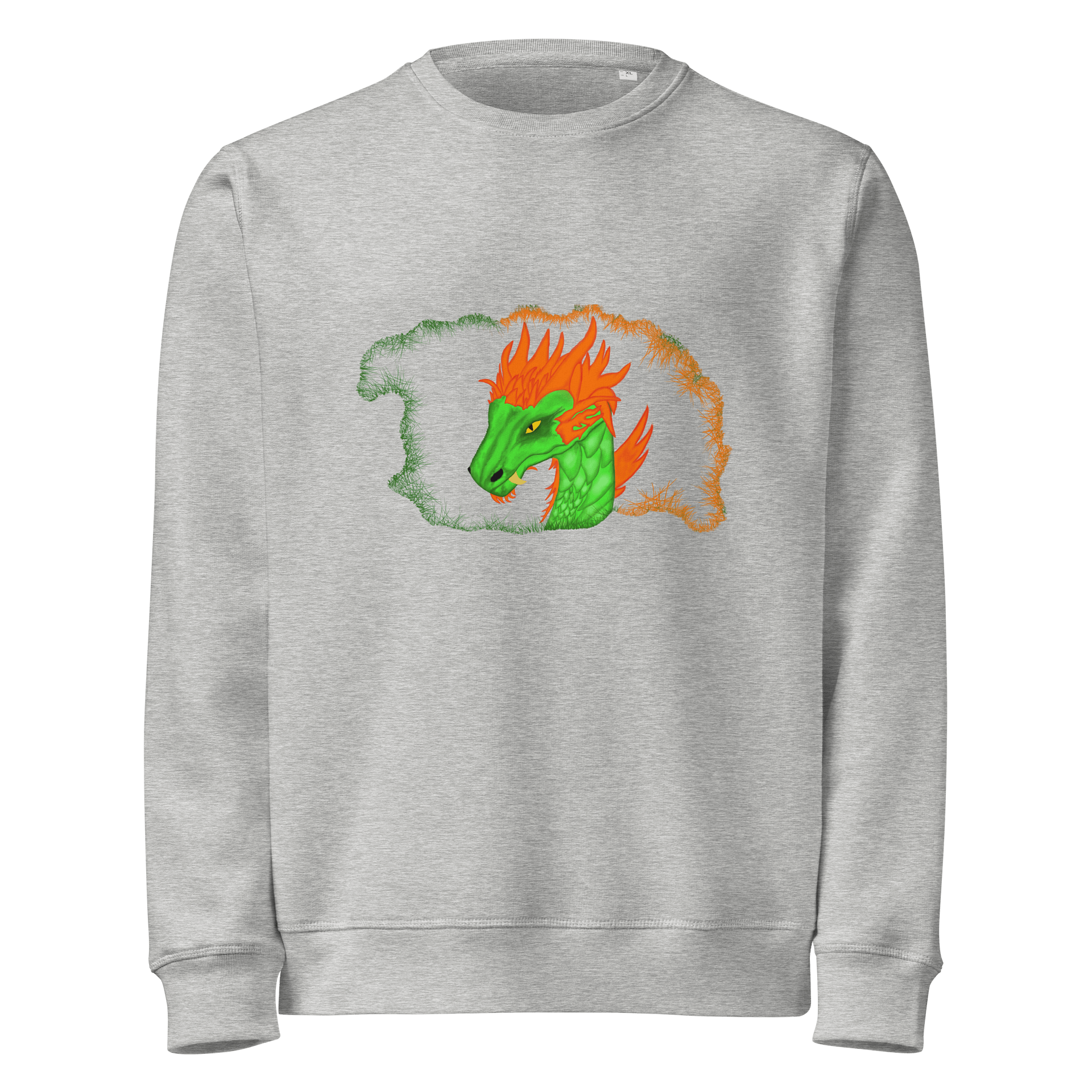 Dragon's Lair Organic Sweatshirt product image (1)