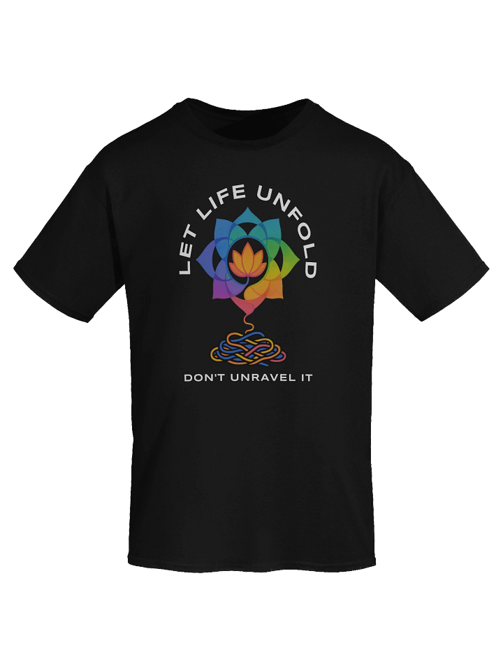 Let Life Unfold | Gildan Heavyweight T-Shirt product image (1)