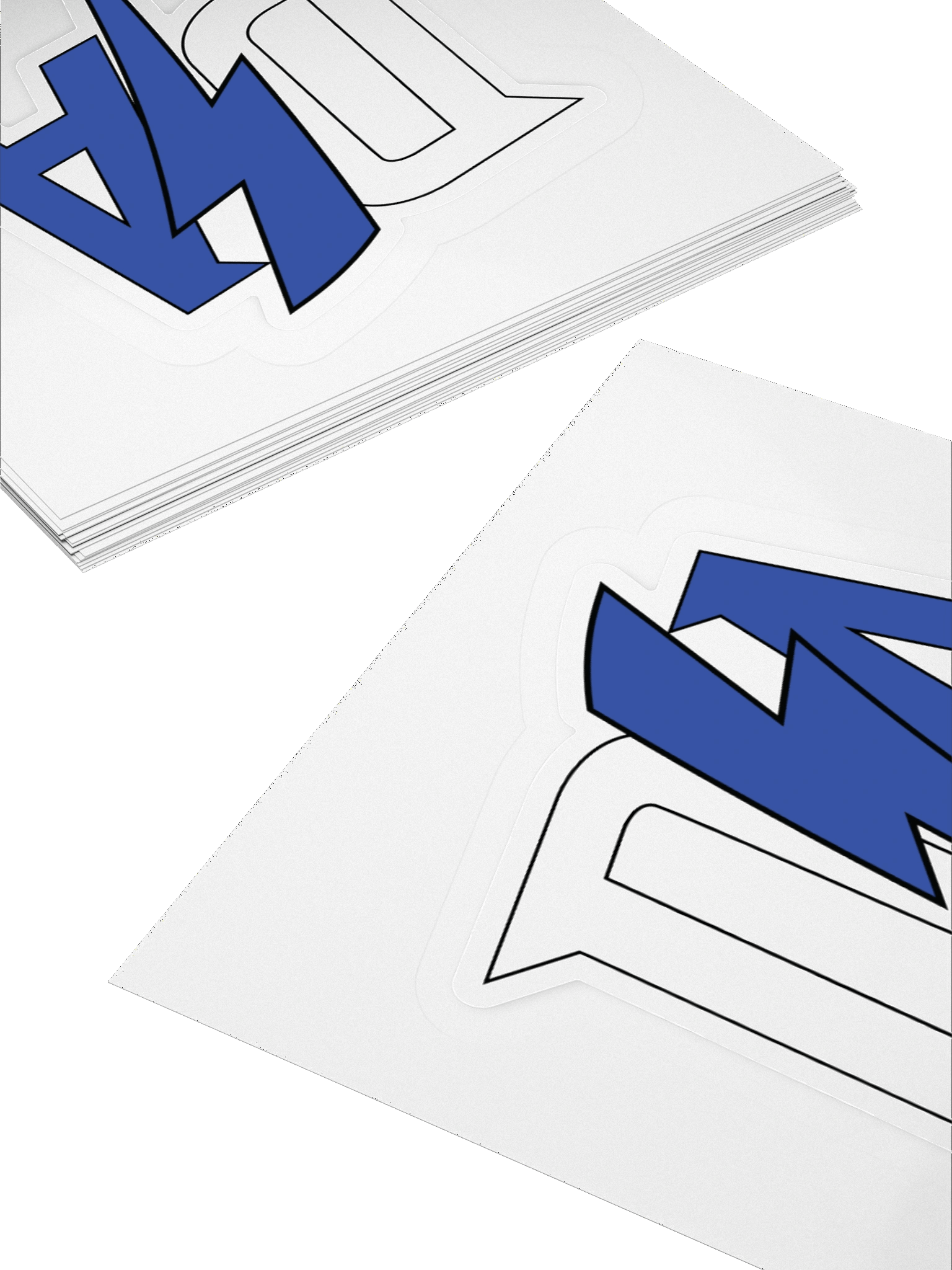 Dash Blue Sticker product image (4)