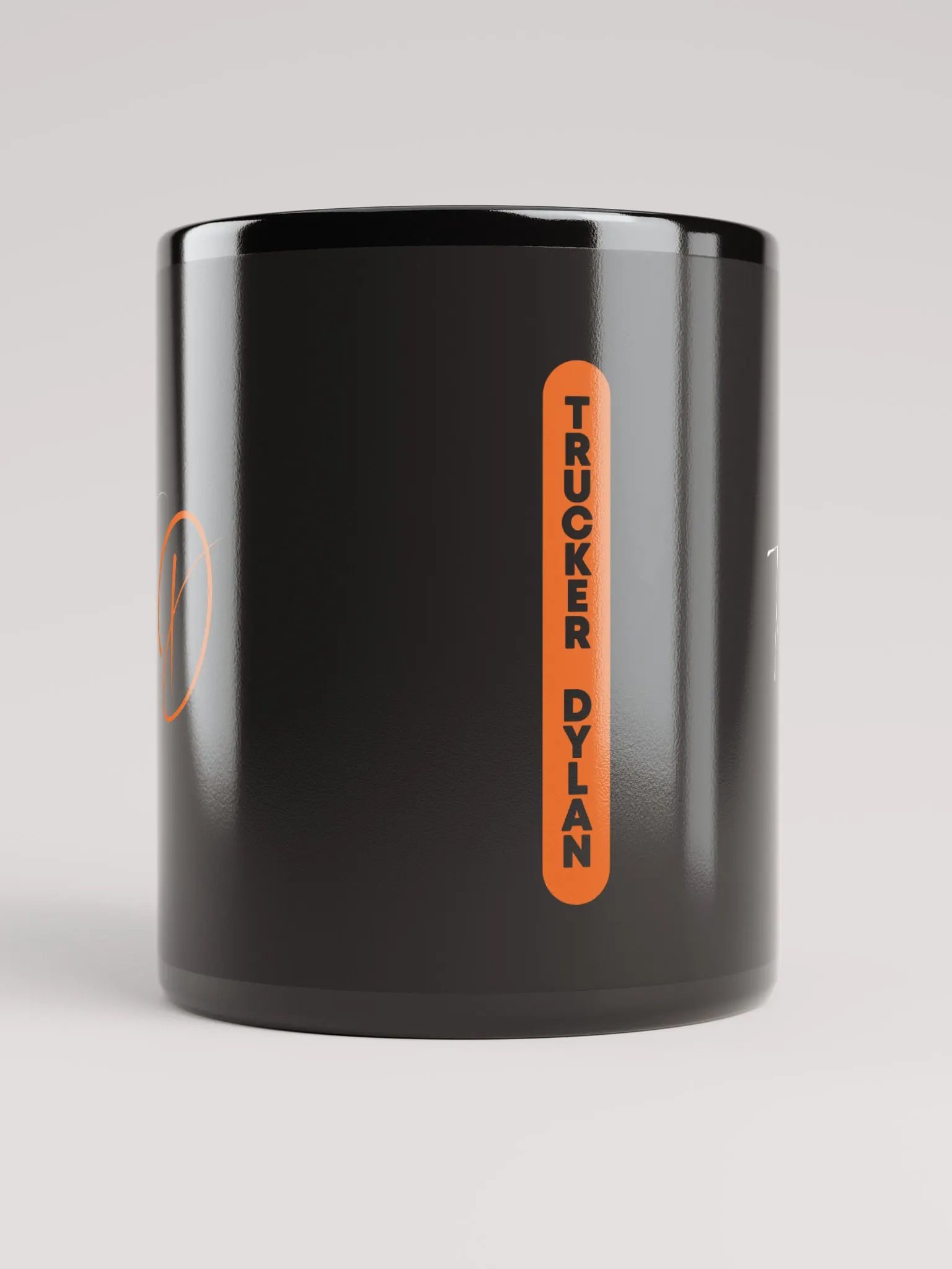 Trucker Dylan Signature Mug Black product image (5)