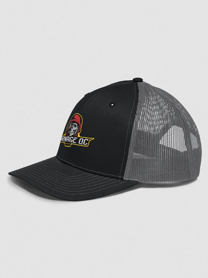 CARNAGE QC Gaming Trucker Hat product image (13)