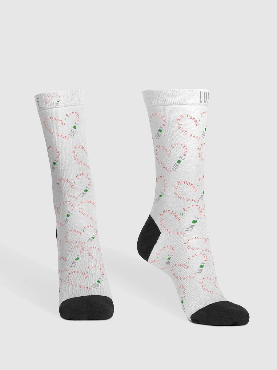 Heartfelt Sustainable Crew Socks product image (3)