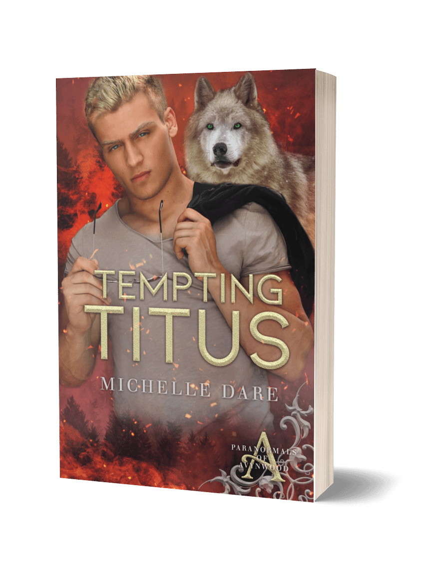 Tempting Titus Signed Paperback product image (1)