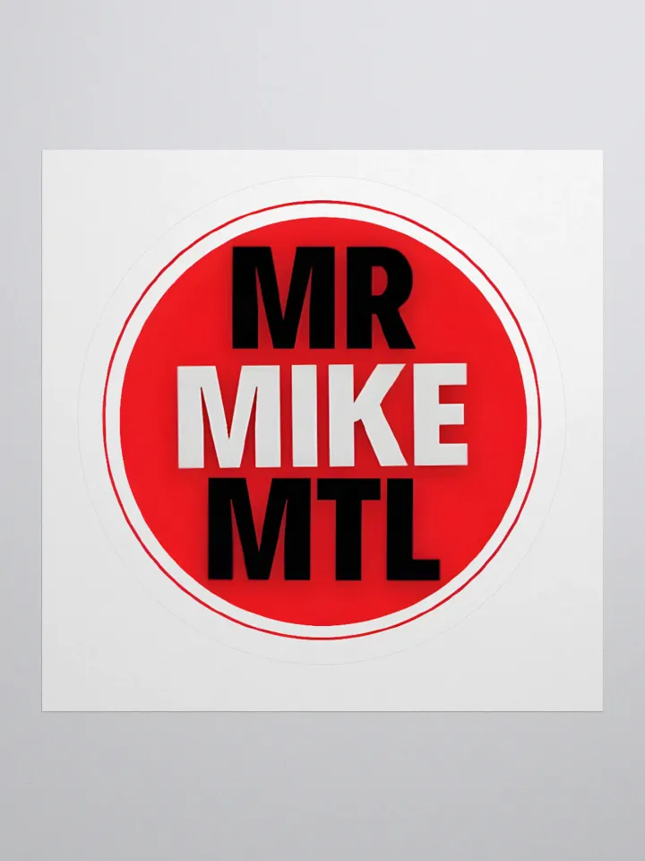 MRMIKEMTL Sticker! product image (1)