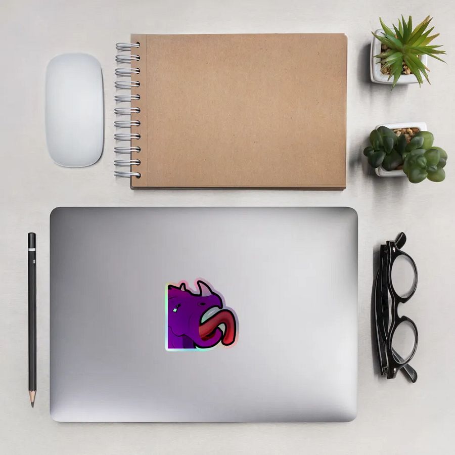 Vella Lick Holo Sticker product image (13)