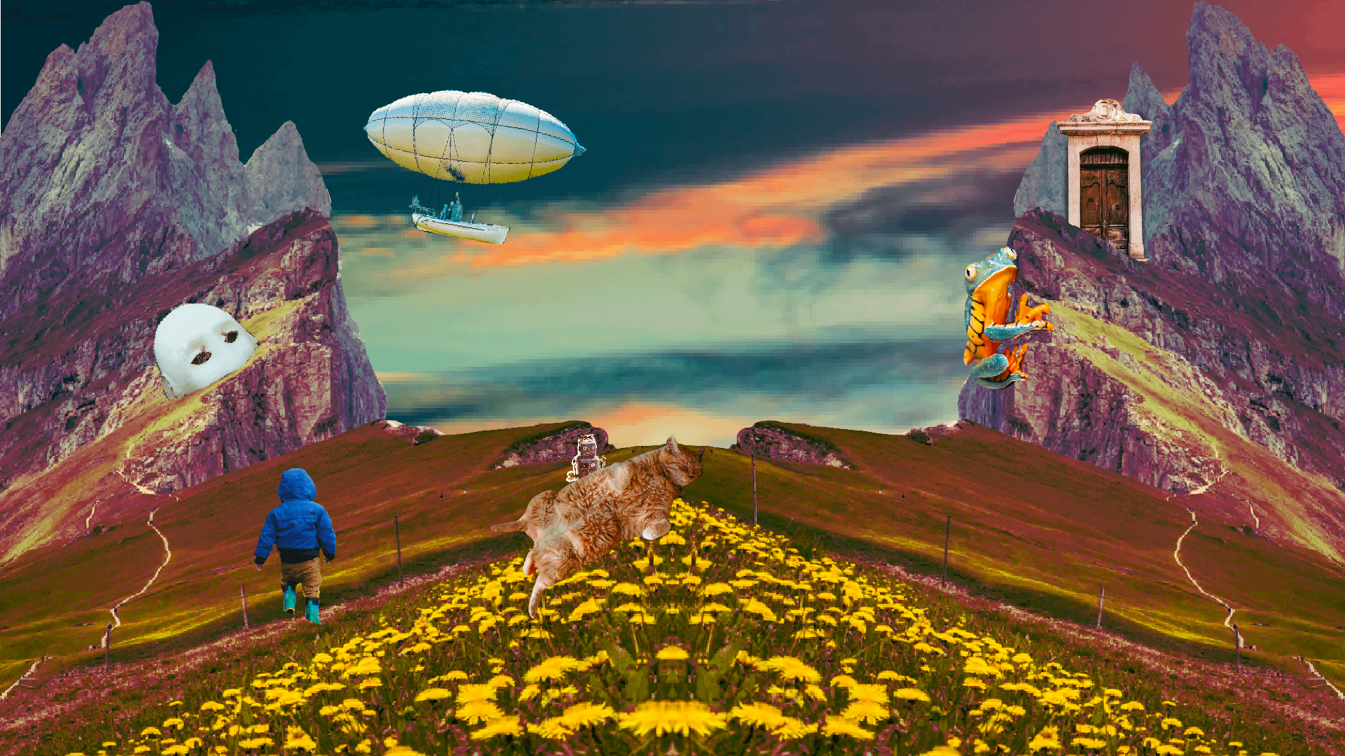 On Stream Collage Downloads product image (1)