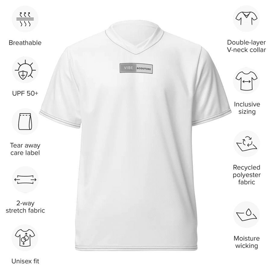 VIBE & COUTURE All-Over Print Sports Jersey product image (9)