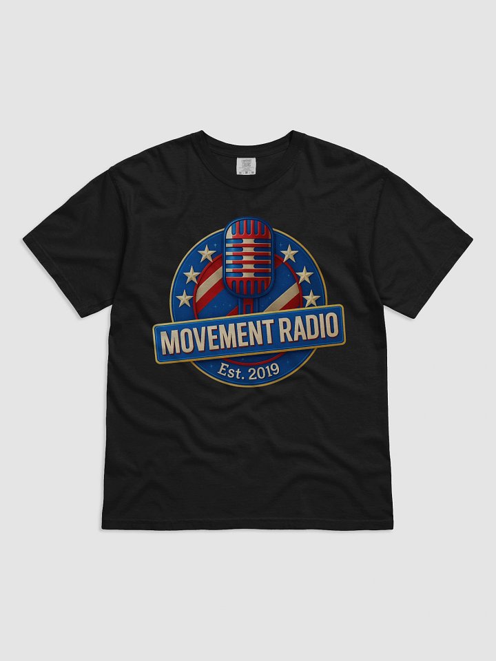 Movement Radio American Flag Logo product image (1)