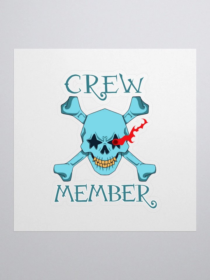 Crew member Sticker product image (1)