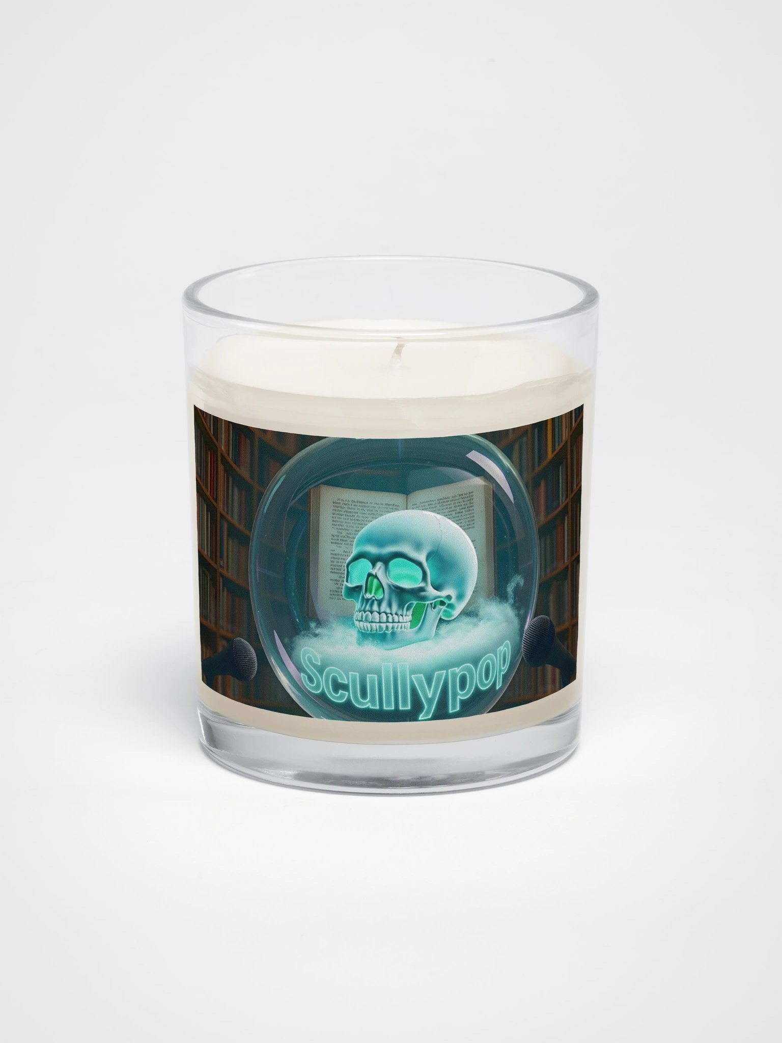 Team ScullyPop Mystical Glass Jar Candle product image (1)