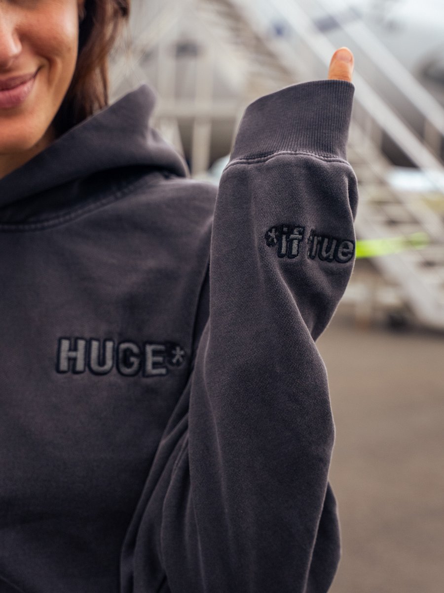 HUGE* At Cost Community Hoodie - Black [Pre-Order] product image (2)