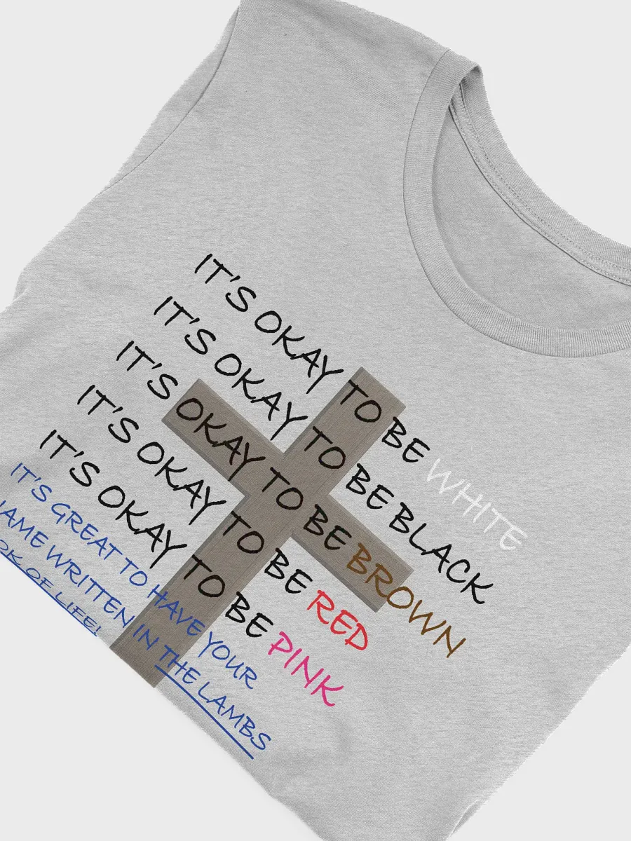 It’s Okay – Identity & Grace Tee product image (3)