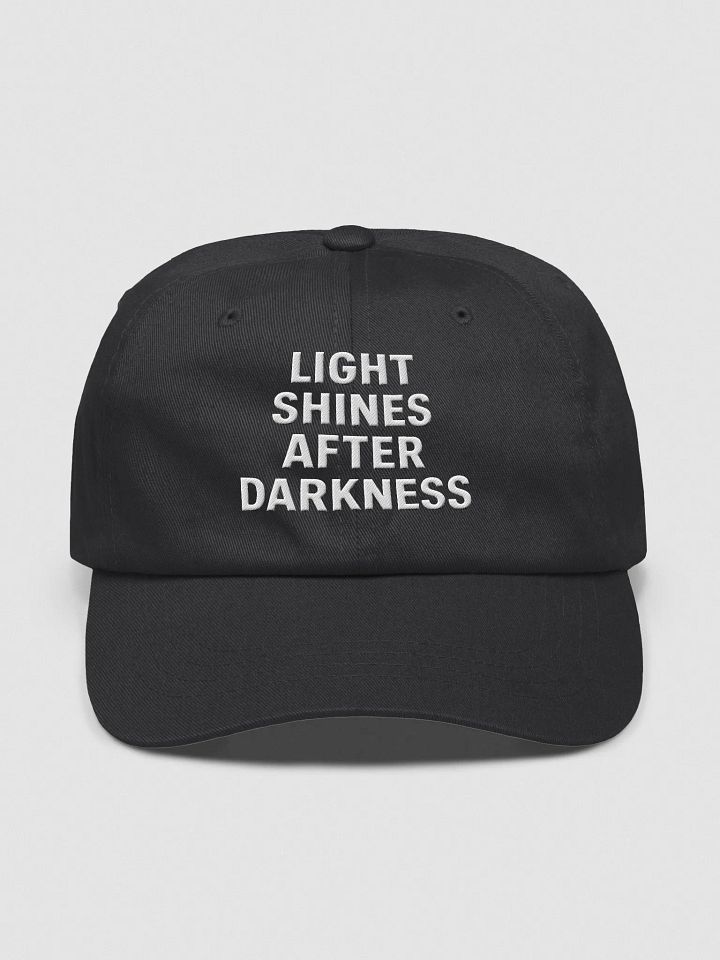 Light Shines After Darkness — Wear Demi Lovato’s Powerful Message of Hope and Transformation product image (1)