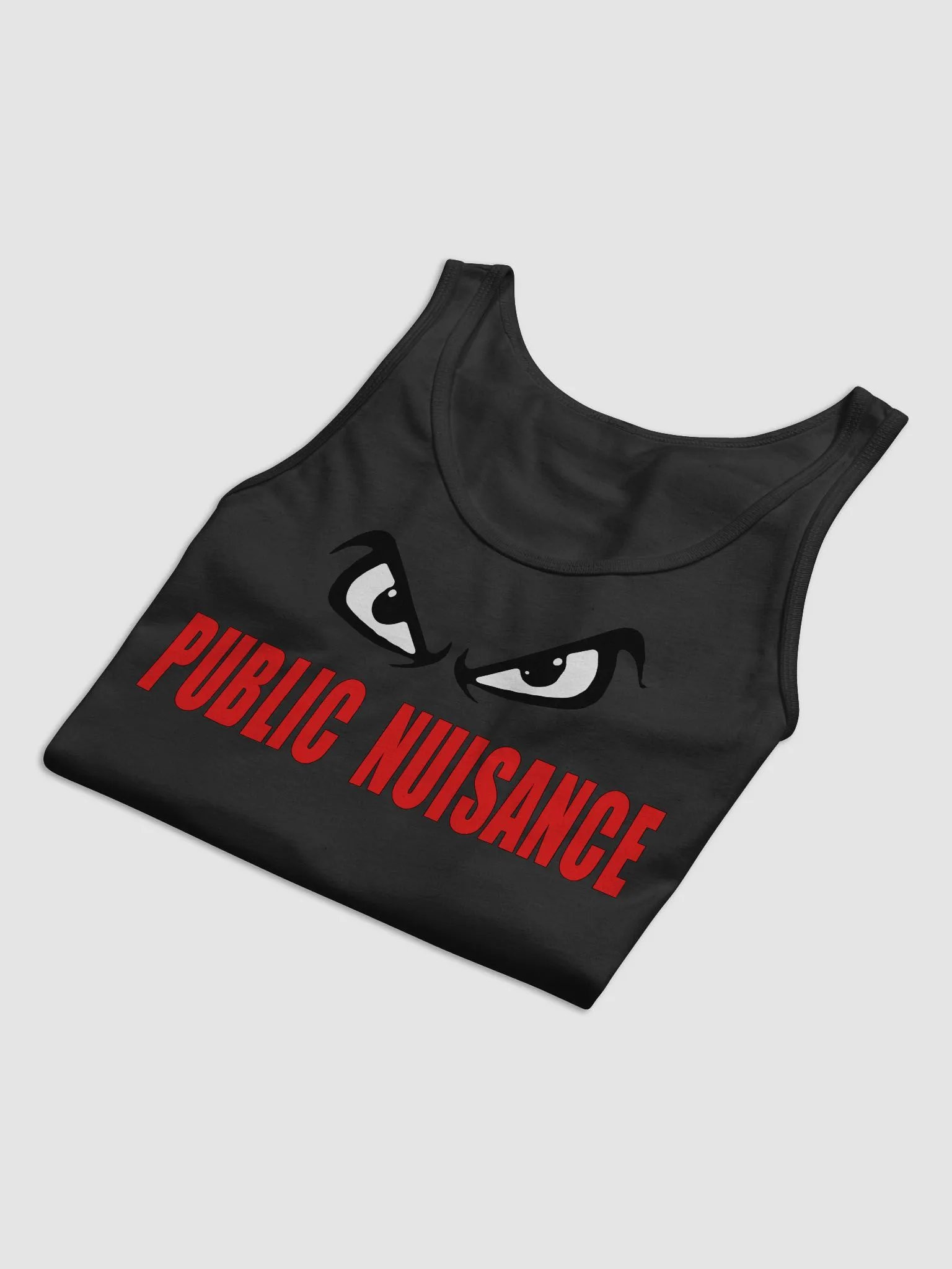 Public Nuisance Menacing Glance Bella+Canvas Tank Top product image (3)