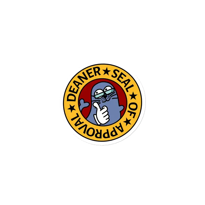 Deaner Seal of Approval Magnet product image (1)