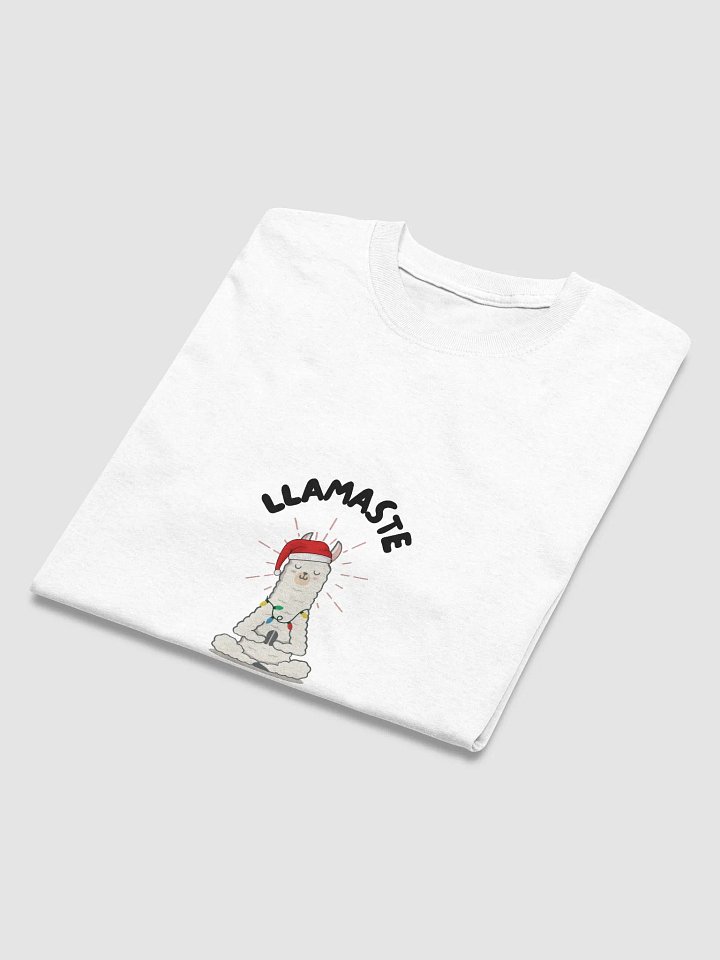 Christmas Women's T-Shirt | llamaste | large print product image (2)