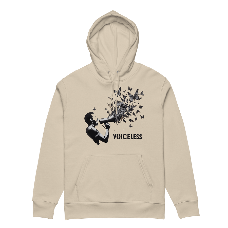 Voiceless Rebellion Organic Hoodie product image (7)