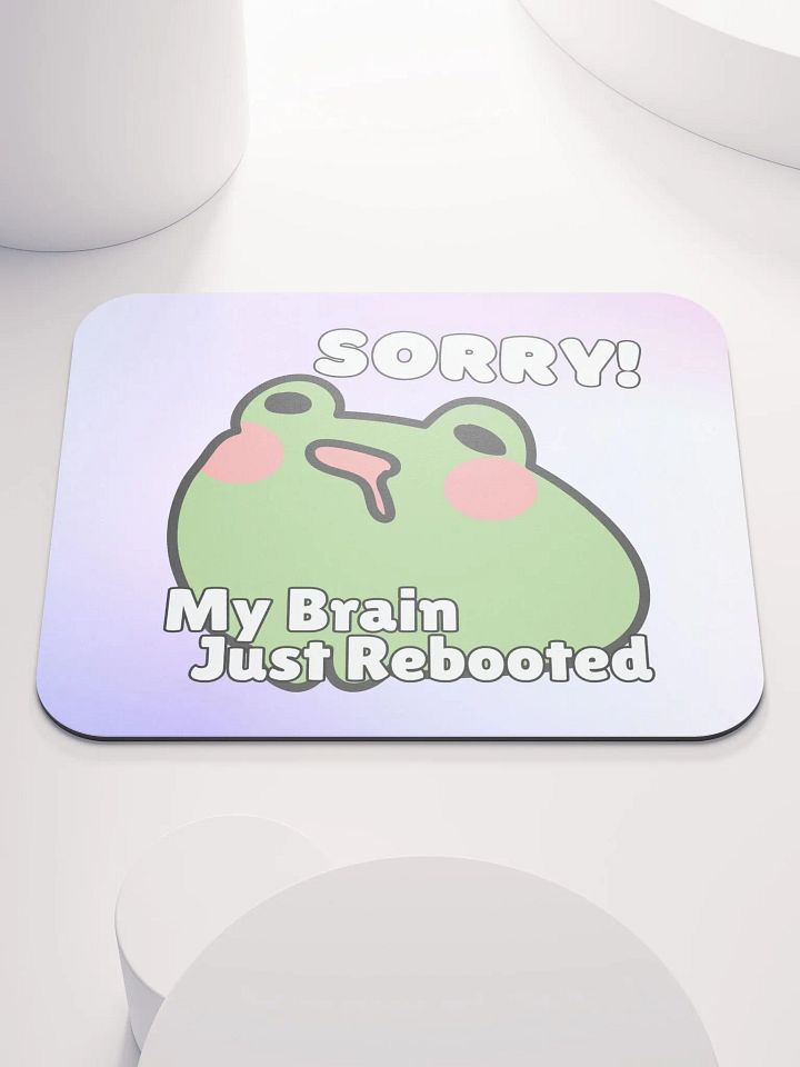 Reboot Mouse Pad product image (2)