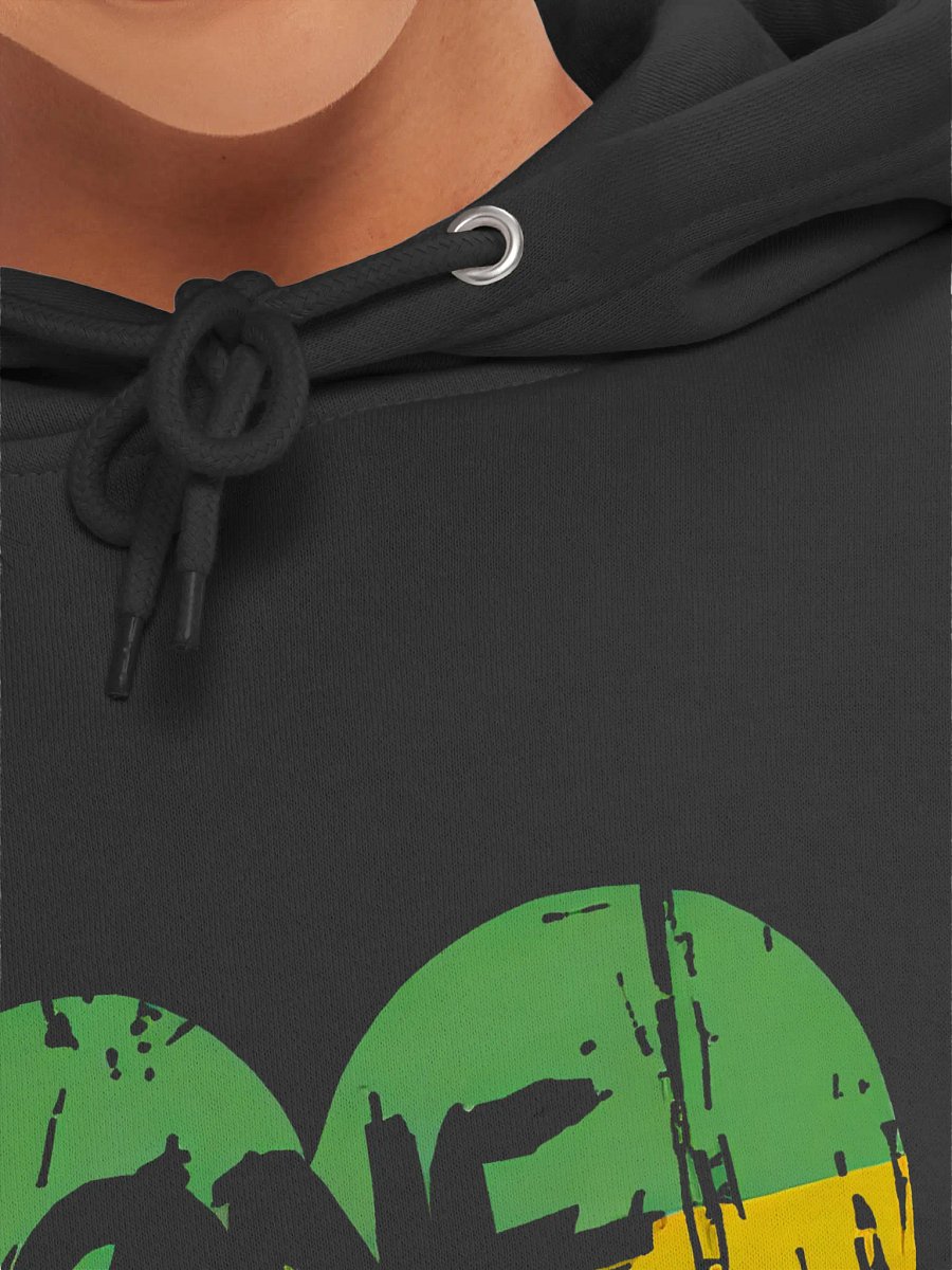 One Love Heart Premium Hoodie product image (4)