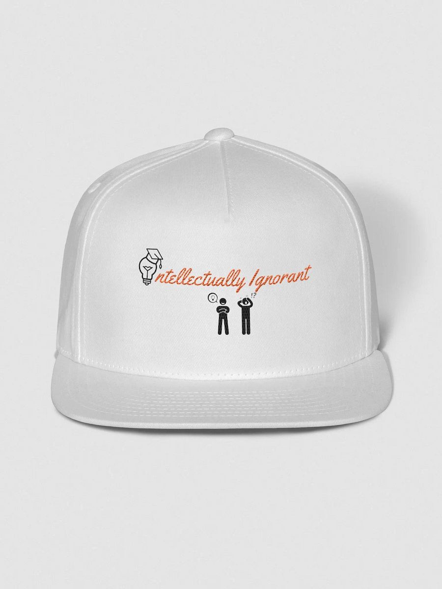 Intellectually Ignorant ( Original Logo) Snapback hats product image (1)