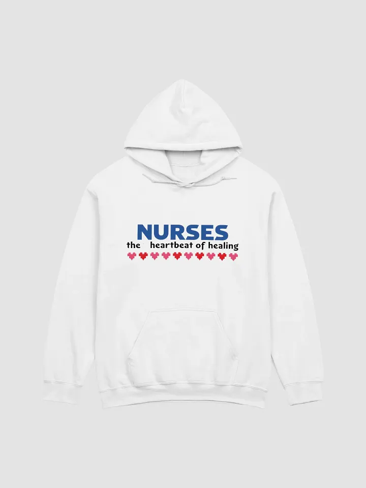 Heartbeat of Healing Hoodie product image (1)