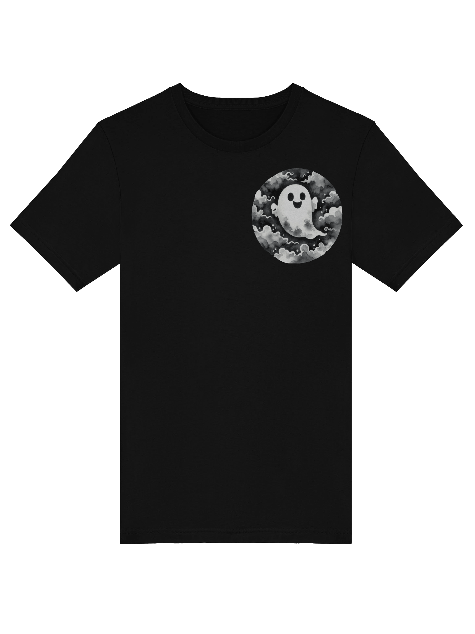 Pocket Ghost Vibe T-Shirt product image (5)