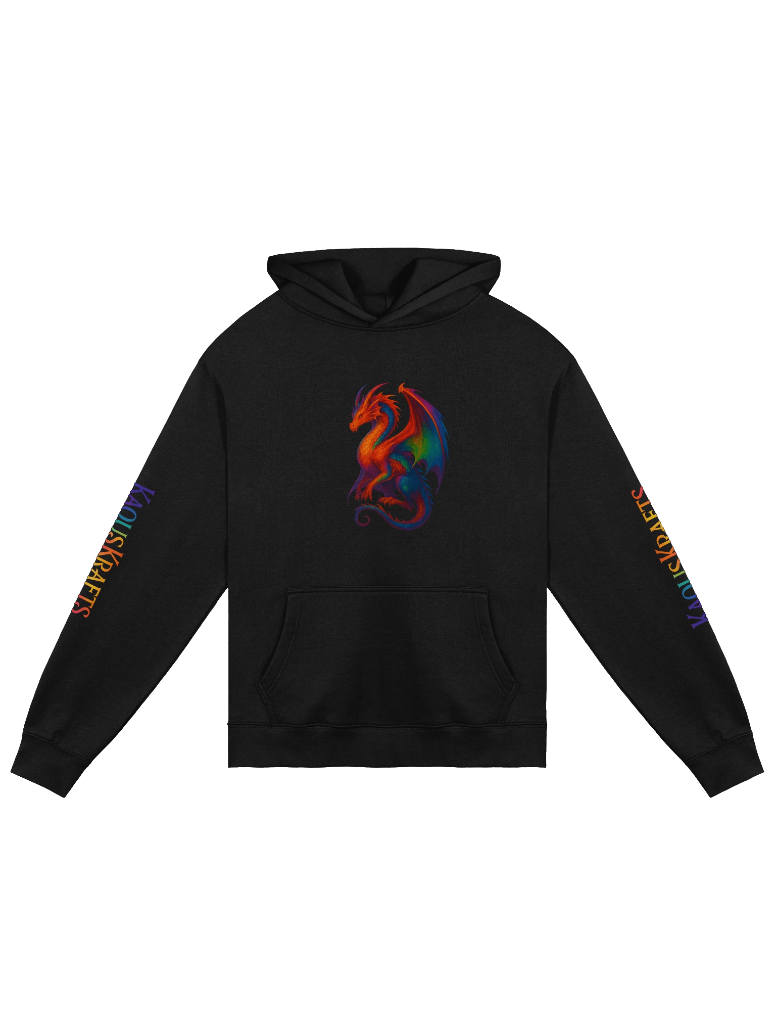 KaousKrafts Dragon Unisex Oversized Hoodie product image (1)