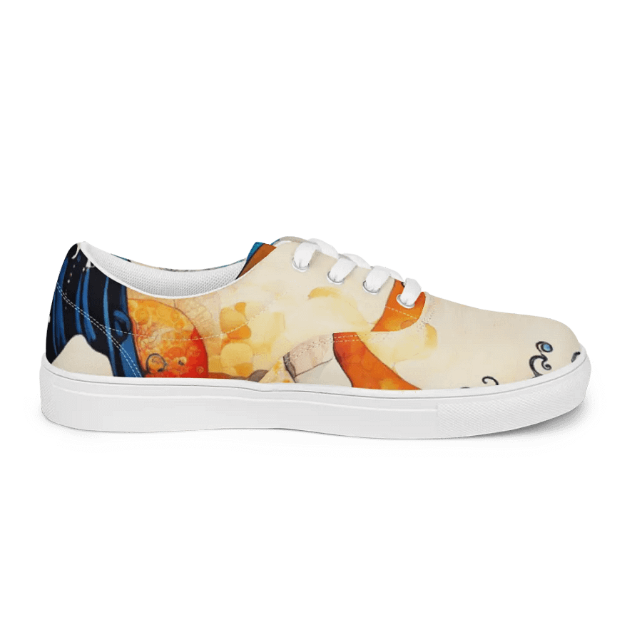 Spiral Splash Men's Canvas Shoes product image (12)