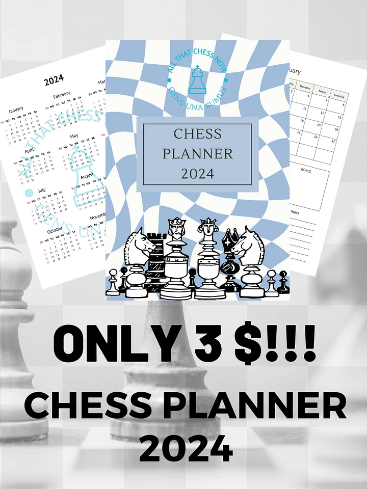 Chess Planner 2024 product image (1)