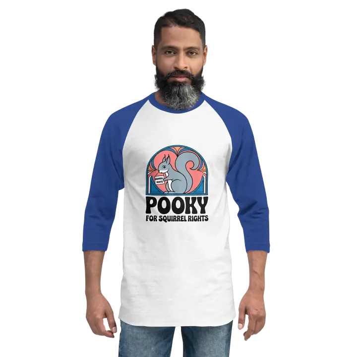 Pooky's Squirrel Rights Rally Tee product image (2)